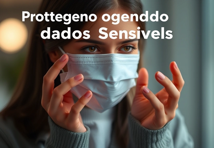 Representação visual de Protegendo Dados Sensíveis: Como a Tecnologia Ajuda seu Condomínio a se Adequar à LGPD