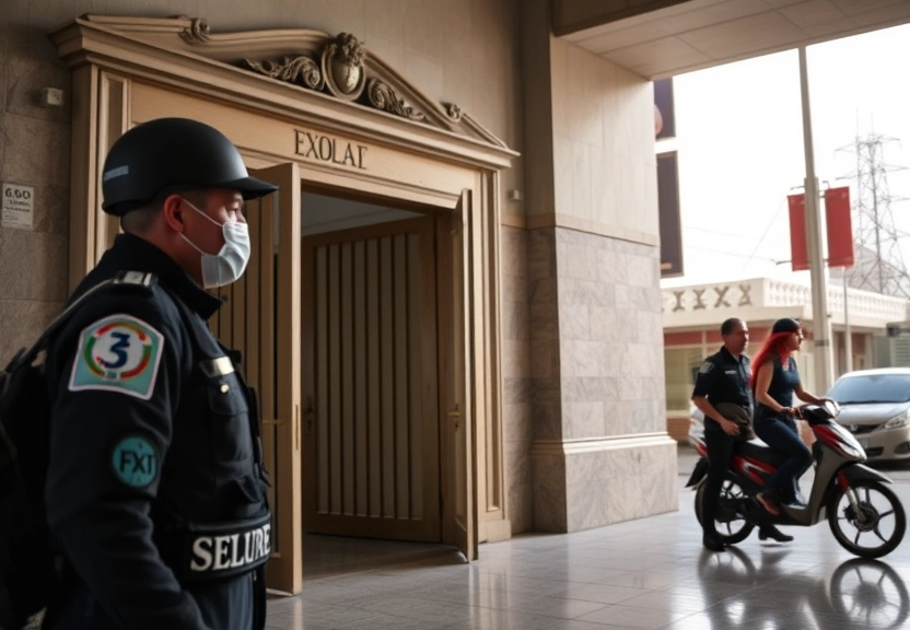 Representação visual de A Culpa do Porteiro em Assaltos na Porta do Prédio: Entenda a Realidade da Segurança Pública