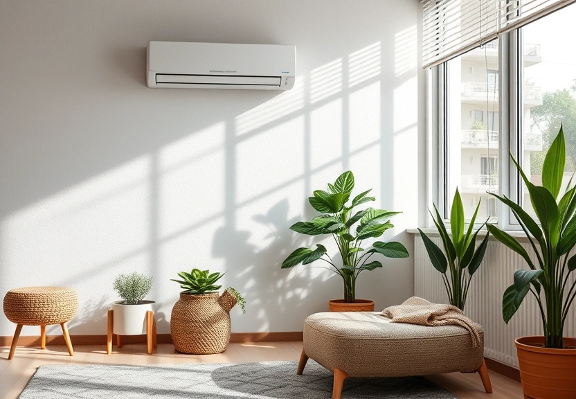 Representação visual de Descubra como a climatização inteligente pode cortar sua conta de energia