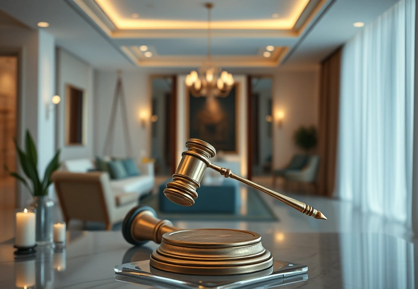 Representação visual de Justiça obriga empresário a deixar condomínio de luxo em Campinas após tiros