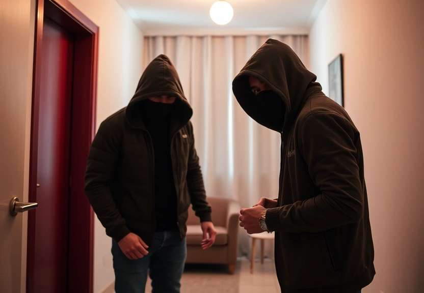 Representação visual de Criminosos invadem dois condomínios em Moema em menos de uma semana
