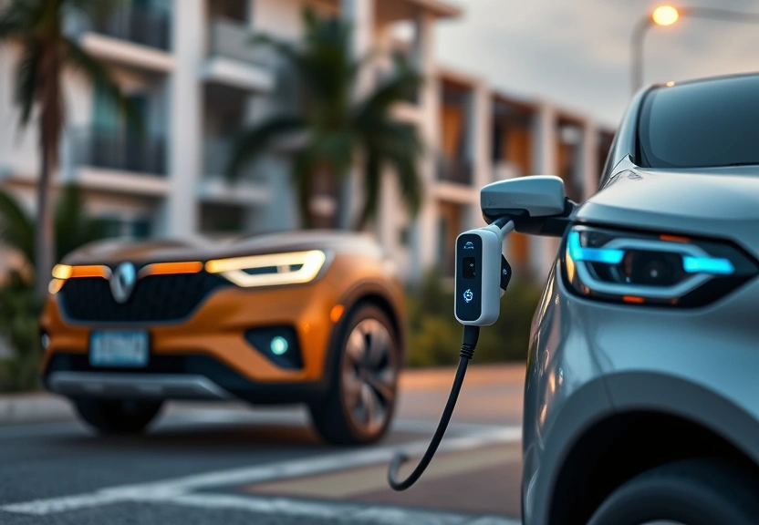 Representação visual de Alagoas avança na energia elétrica: condomínios poderão ter recarga para carros elétricos