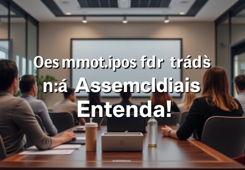 Representação visual de Os Motivos por Trás do Caos nas Assembleias de Condomínios: Entenda!