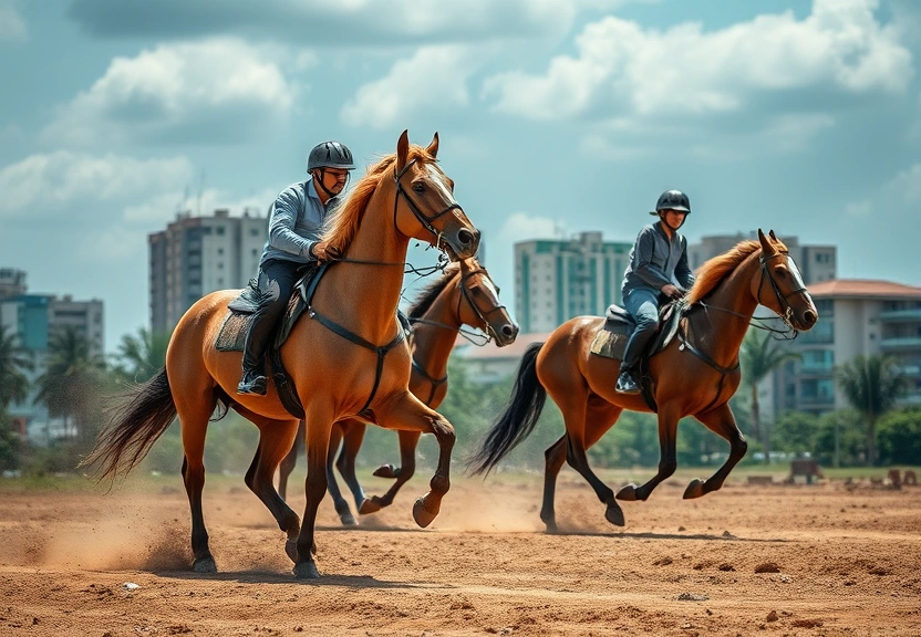 Representação visual de Operação revela e desmantela criação ilegal de cavalos em condomínio do RJ