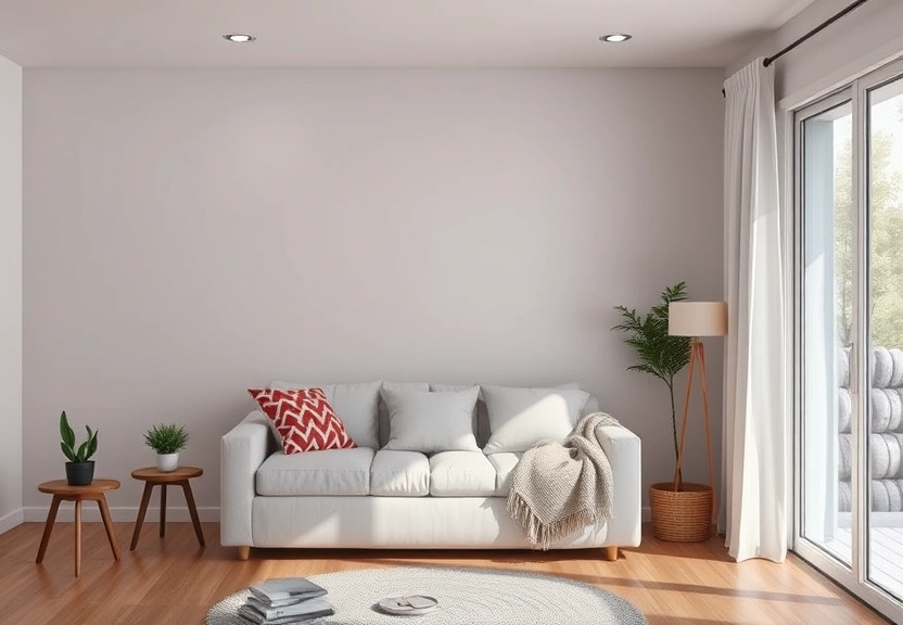 Representação visual de Aqueça sua casa no frio: 5 dicas práticas e econômicas para conforto térmico
