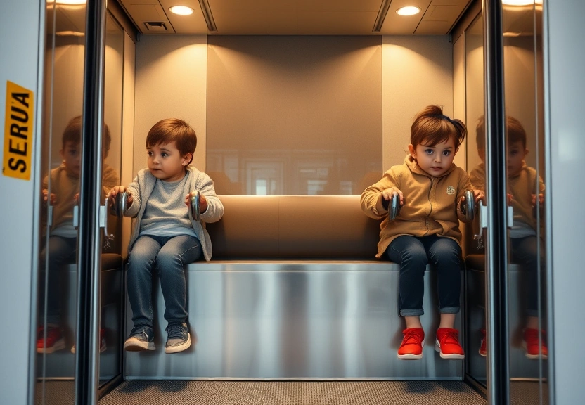 Representação visual de Crianças podem usar o elevador sozinhas? Entenda a lei de segurança em SP!
