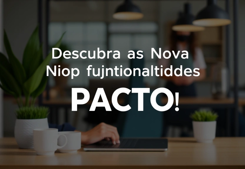 Representação visual de Descubra as Novas Funcionalidades Imperdíveis do Aplicativo PACTO!
