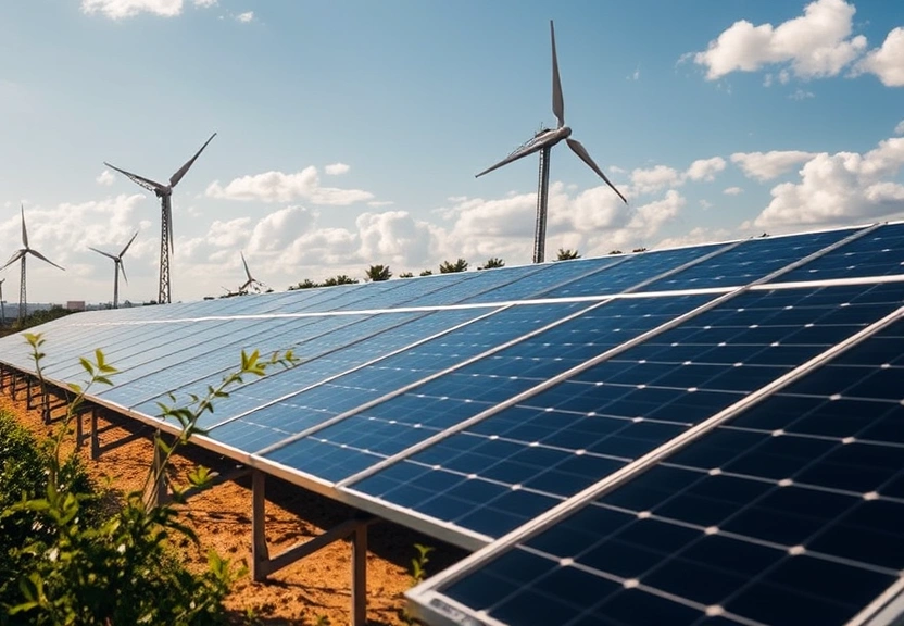 Representação visual de Vale a pena investir em energia solar em prédios comerciais? Descubra!