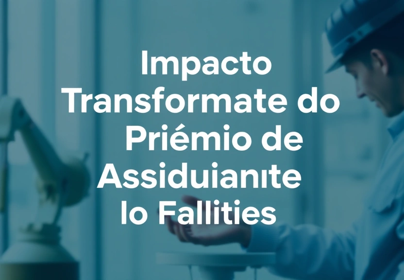 Representação visual de O Impacto Transformador do Prêmio de Assiduidade no Setor de Facilities
