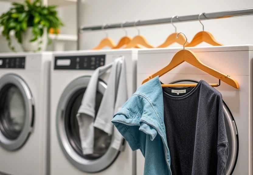 Representação visual de Descubra 10 Dicas Essenciais para Cuidar das Suas Roupas em Lavanderias Coletivas
