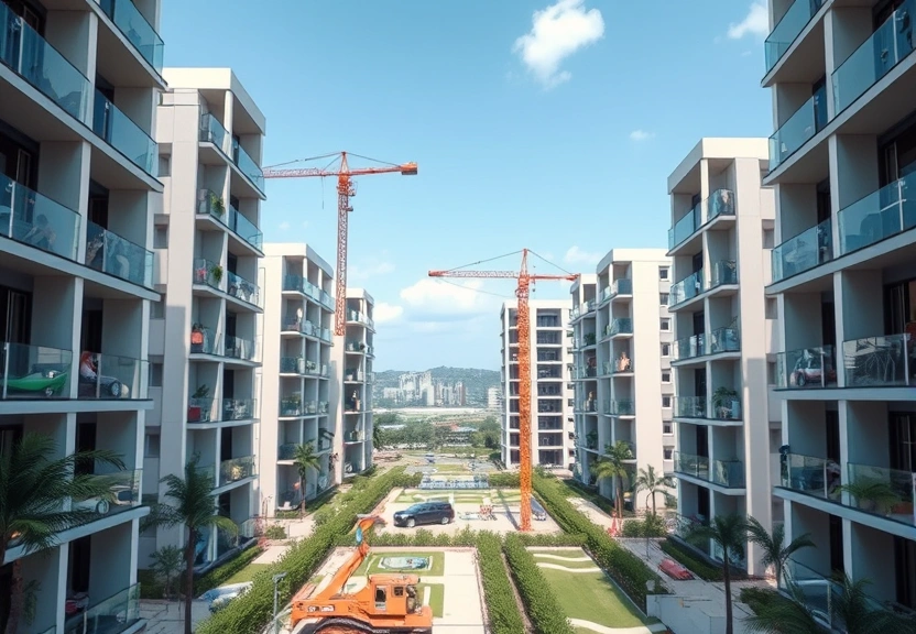 Representação visual de Justiça obriga construtora a corrigir falhas e indenizar moradores de condomínio de luxo em MT