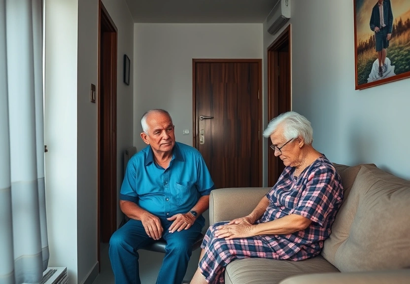 Representação visual de Filho é preso por abandonar pais idosos com Alzheimer em apartamento em MG