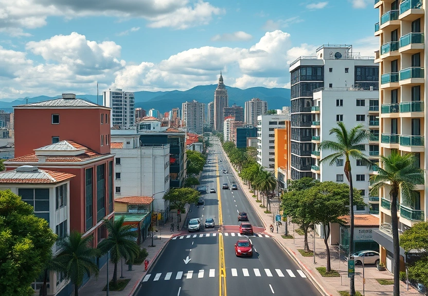 Representação visual de Curitiba vive boom imobiliário: aumento na demanda e corretores em alta